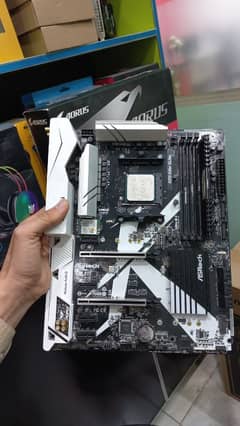 Asrock X370 Killer Sli wifi Motherboard for Ryzen