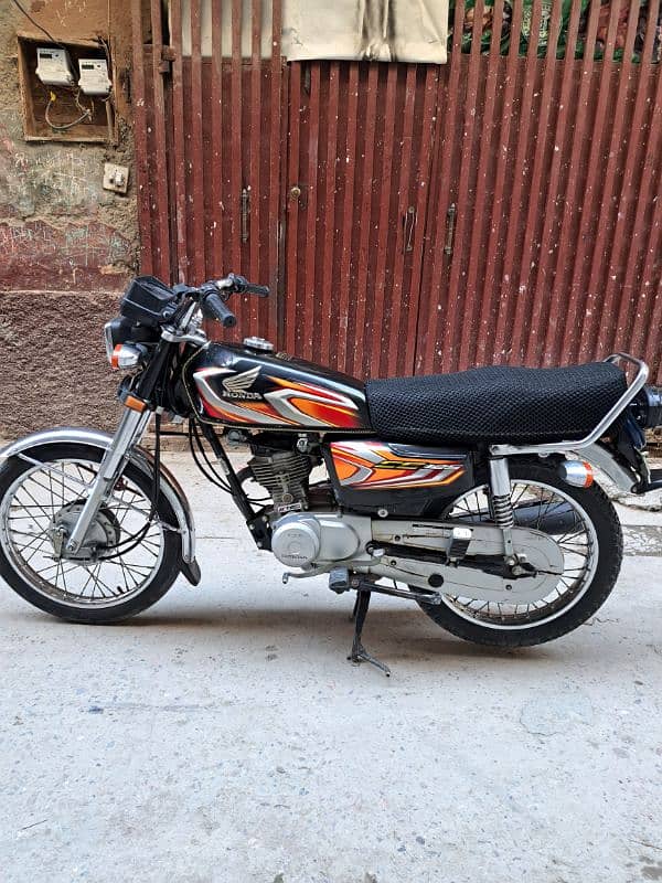 Honda Cg 125 0