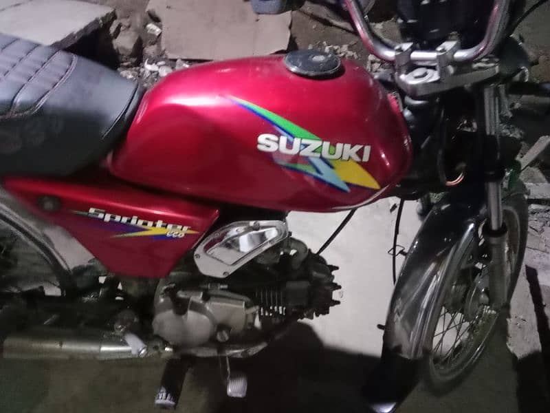 Suzuki sprider 110cc 2