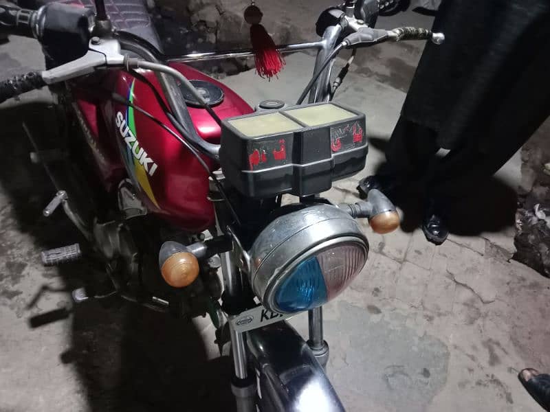 Suzuki sprider 110cc 6