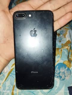 iphone 7+ 32 gb all okay just battery changed or back ruff ha thori