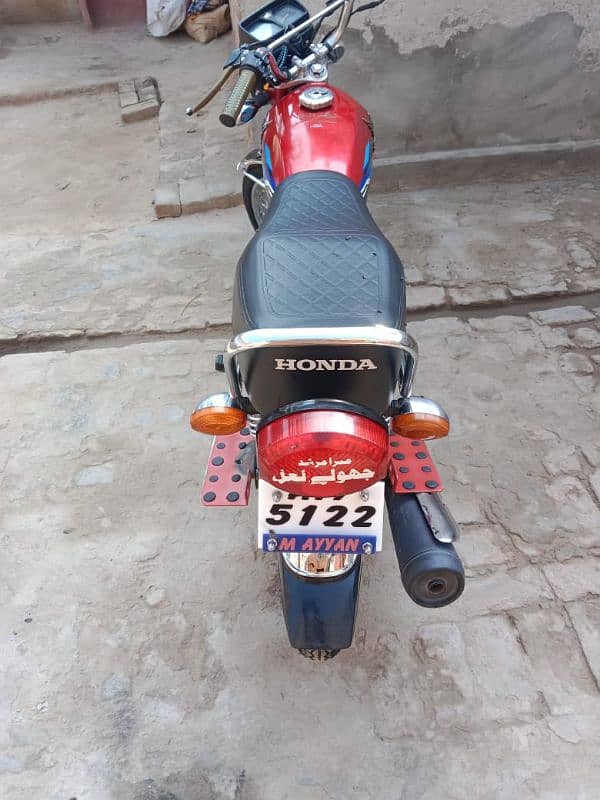 Honda 125 3