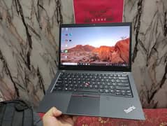 Lenovo Thinkpad T490 (Touch Screen) Ci7 8th Gen (Aplus condition)