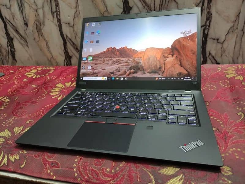 Lenovo Thinkpad T490 (Ci7 8th Gen) Touch Screen 1