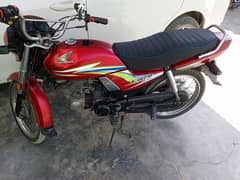 Honda CD dream all ok New condition emergency selling