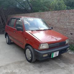 Suzuki Mehran VXR 1996