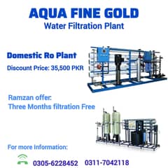 water filter plant/Domestic RO Plant/Home Water Filter/Mineral Water