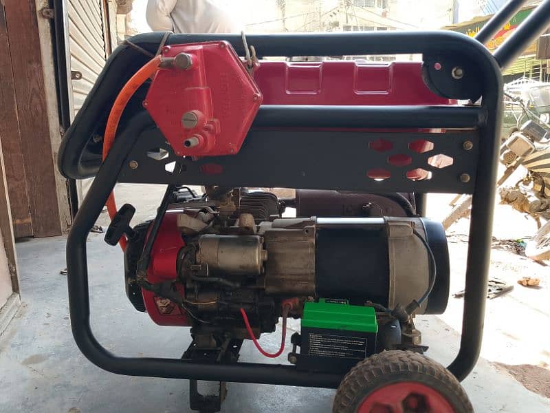 HOMEAGE generator 3.5kv 4