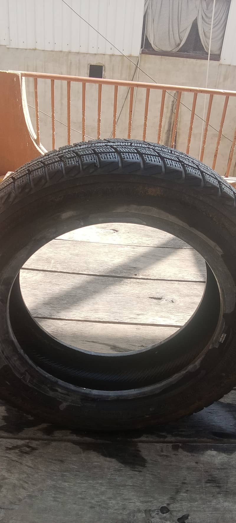 Tyre R14 Yokohama 7