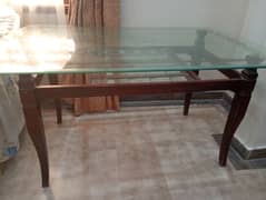 dining table without chairs