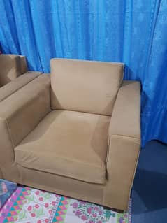 5 Seater Sofa Set (3+1+1)