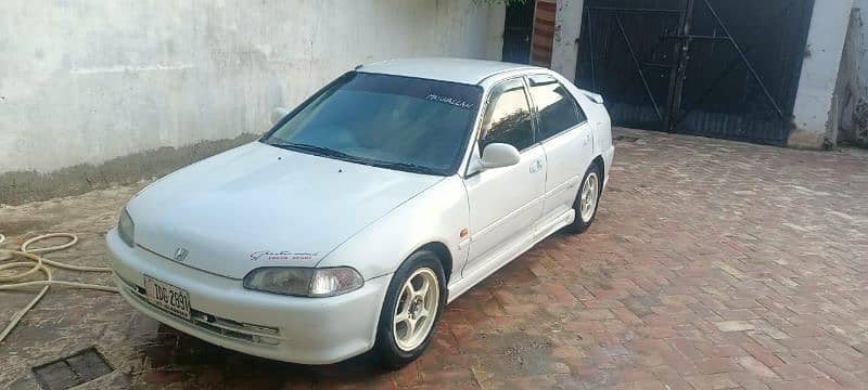 Honda Civic EXi 1994 9