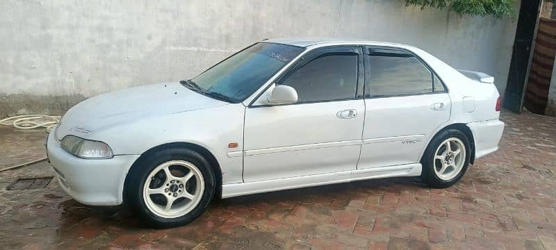 Honda Civic EXi 1994 10