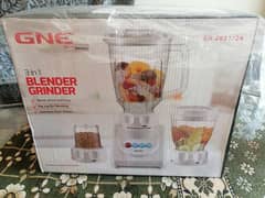 Juicer, Blender and Meat Chopper New