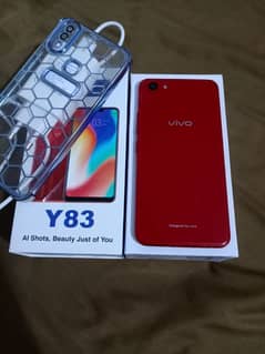 Vivo y83 128gb & 6gb box & Charger= 10,500 Fix Rate- All Ok