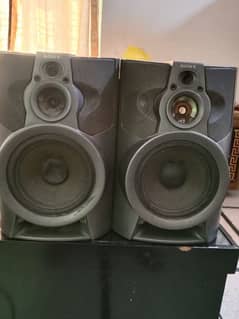 Audio's speakers