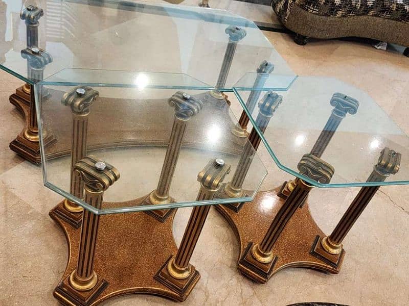 3 piece tables set 5