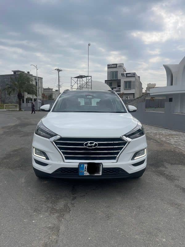 Hyundai Tucson 2022 0