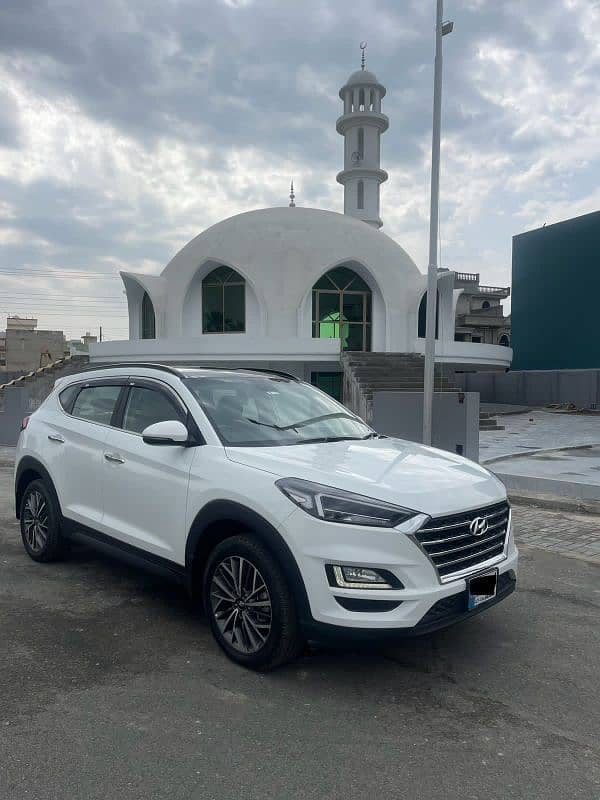 Hyundai Tucson 2022 1