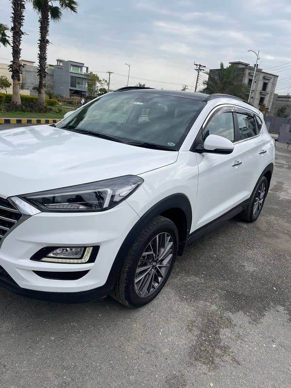 Hyundai Tucson 2022 3