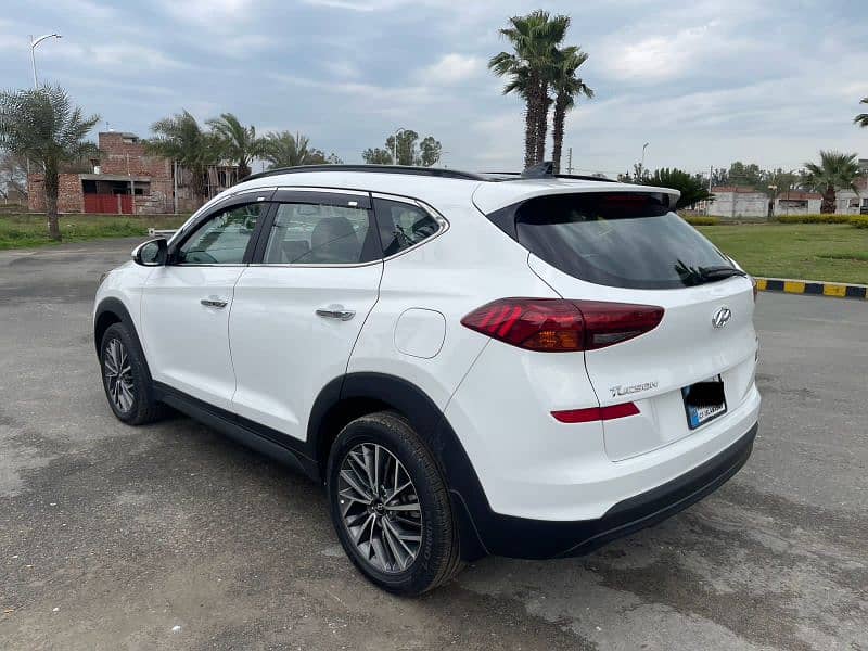 Hyundai Tucson 2022 11