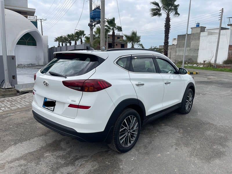 Hyundai Tucson 2022 12