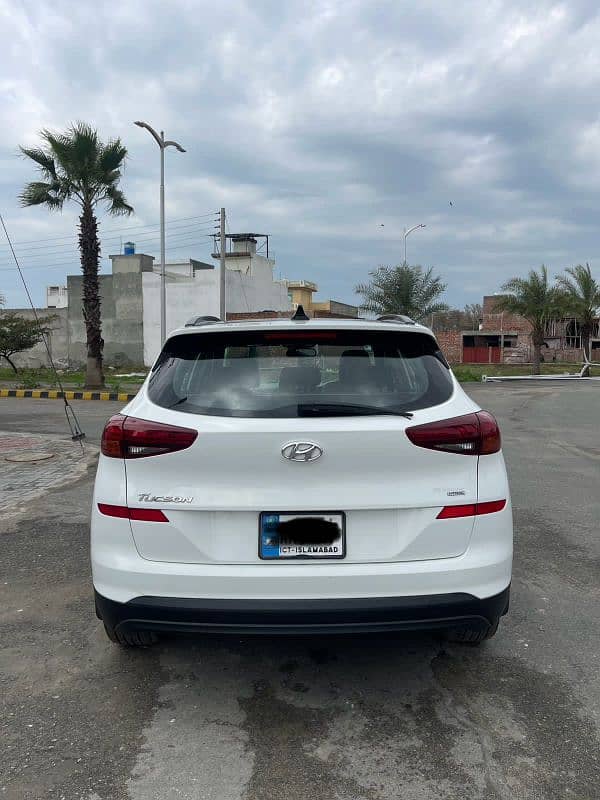 Hyundai Tucson 2022 14