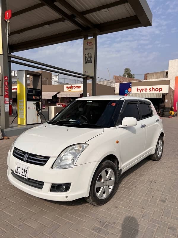 Suzuki Swift 2012 6