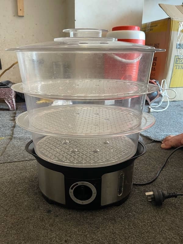 anko food steamer 2