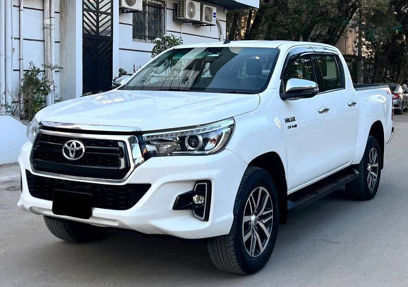 Toyota Hilux 2019 1