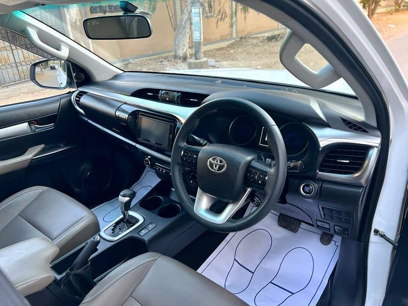 Toyota Hilux 2019 9