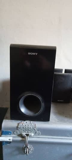 Sony speaker &DVD