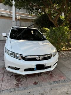 Honda Civic VTi Oriel Prosmatec 2013