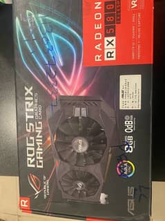 Asus ROG Strix rx 580 8gb 2048SP GDDR5