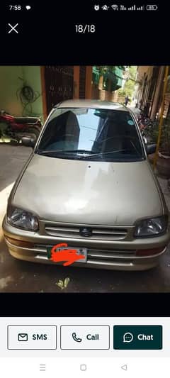 Daihatsu Cuore 2008