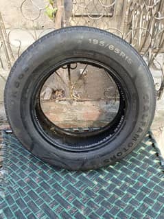 Alfa Motors Tyre 119/65 R15 Model 2024