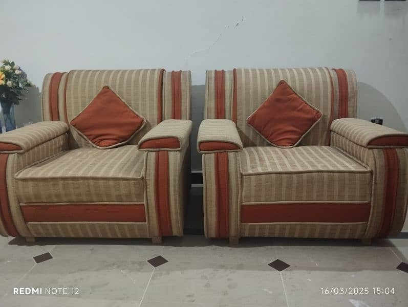 Sofa set five seater 1