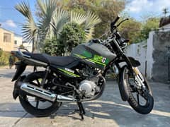 yamaha ybr 125G lush condition