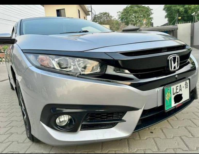 B2B Honda Civic Oriel 2017 0