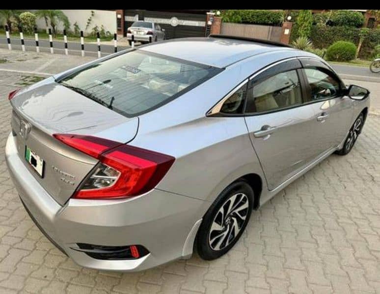 B2B Honda Civic Oriel 2017 4