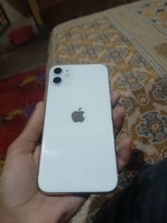 iphone 11 dual sim pta aprowad  with box