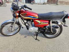 Honda 125 2019