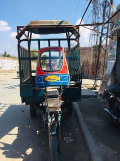 Loader Rikshaw