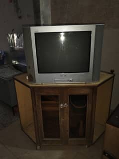 Television For Sale With Trolley| TV and Trolley For Sale | Sony TV