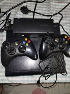 x box 360 Ultra slim urgent sale