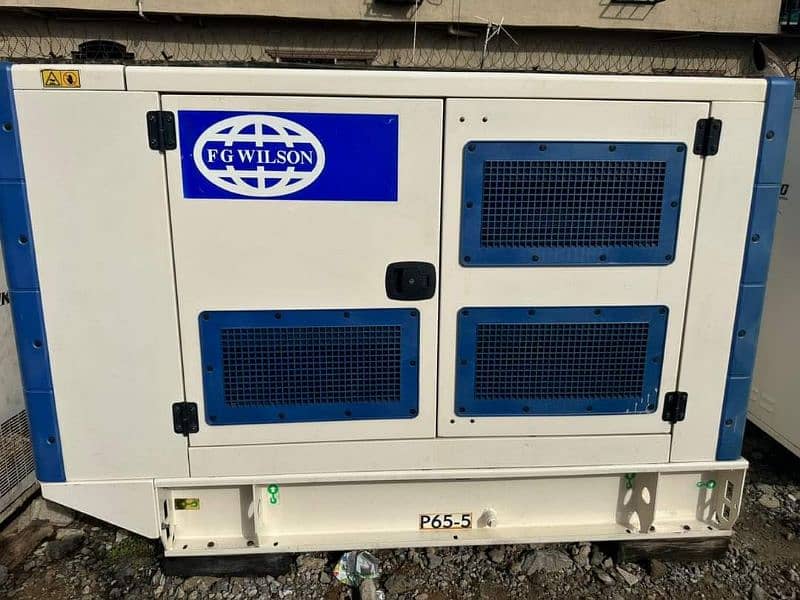 50kva/60kva/80kva/100kva Diesel Generator 0