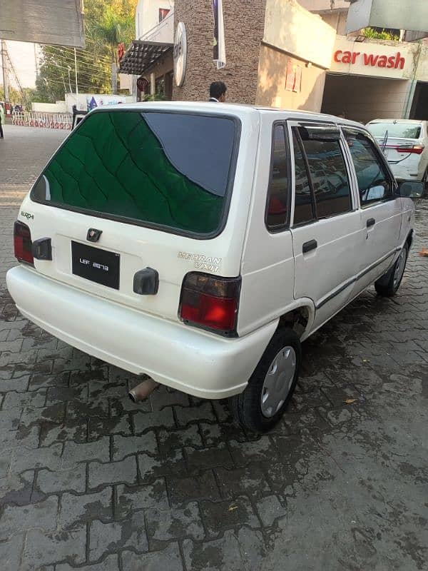 Suzuki Mehran 2007 12