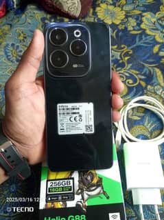 Infinix hot 40 8gb 256gb