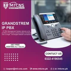 IP PBX & IP Exchange - Grandstream Installation & Configuration