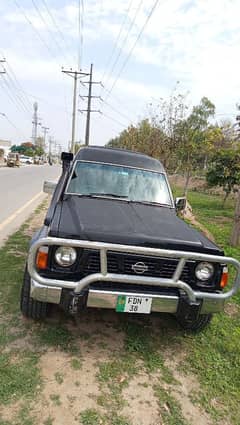 Nissan patrol